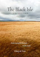 Black Isle Collection book cover plus Bandcamp link
