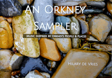 Orkney Sampler music book plus Bandcamp link