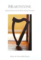 Heartstone harp tune book cover