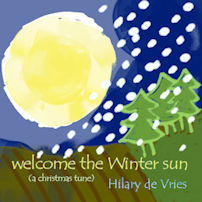Welcome the Winter sun single cover plus Bandcamp link