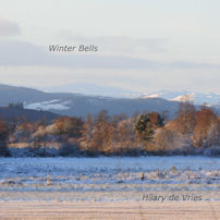 Winter Bells single cover plus Bandcamp link